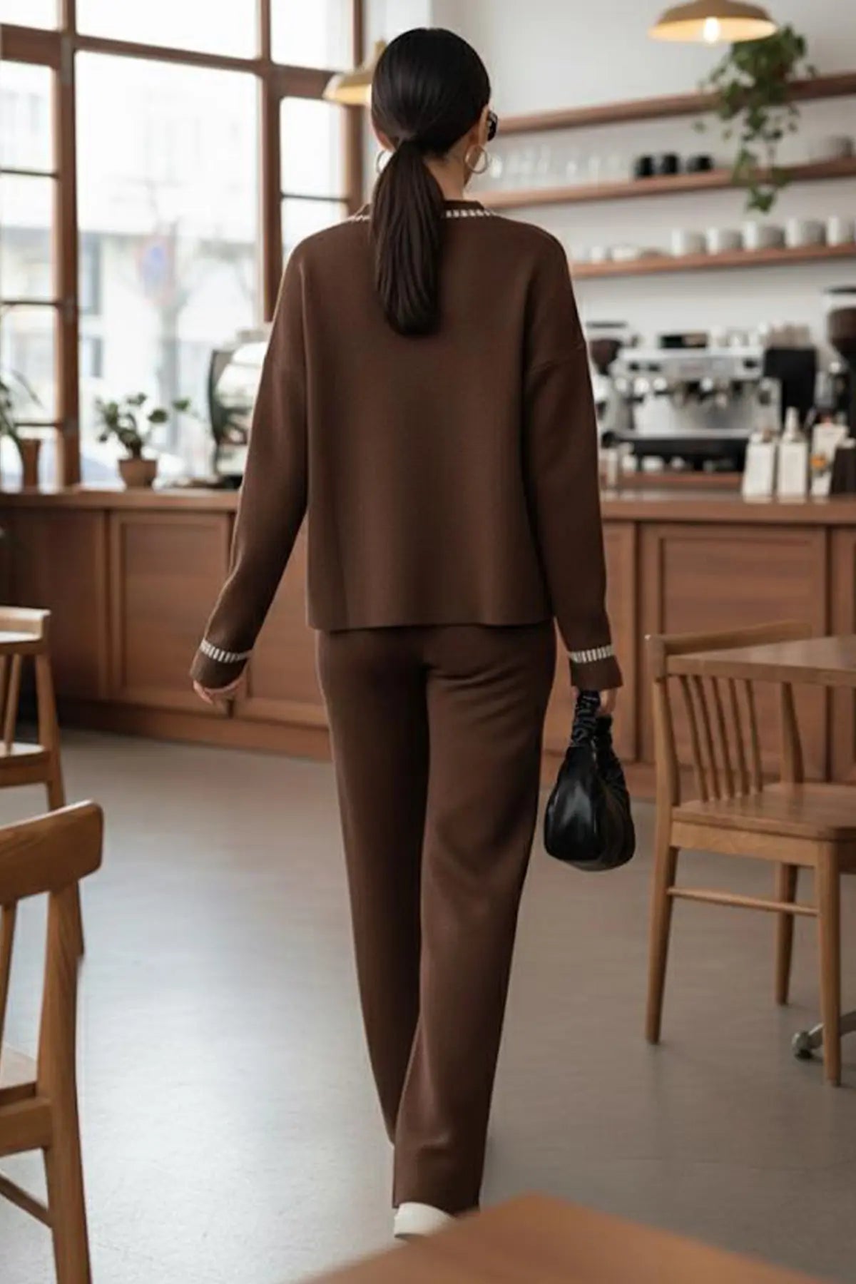 Striped Jacket Co-ord Set, view 6