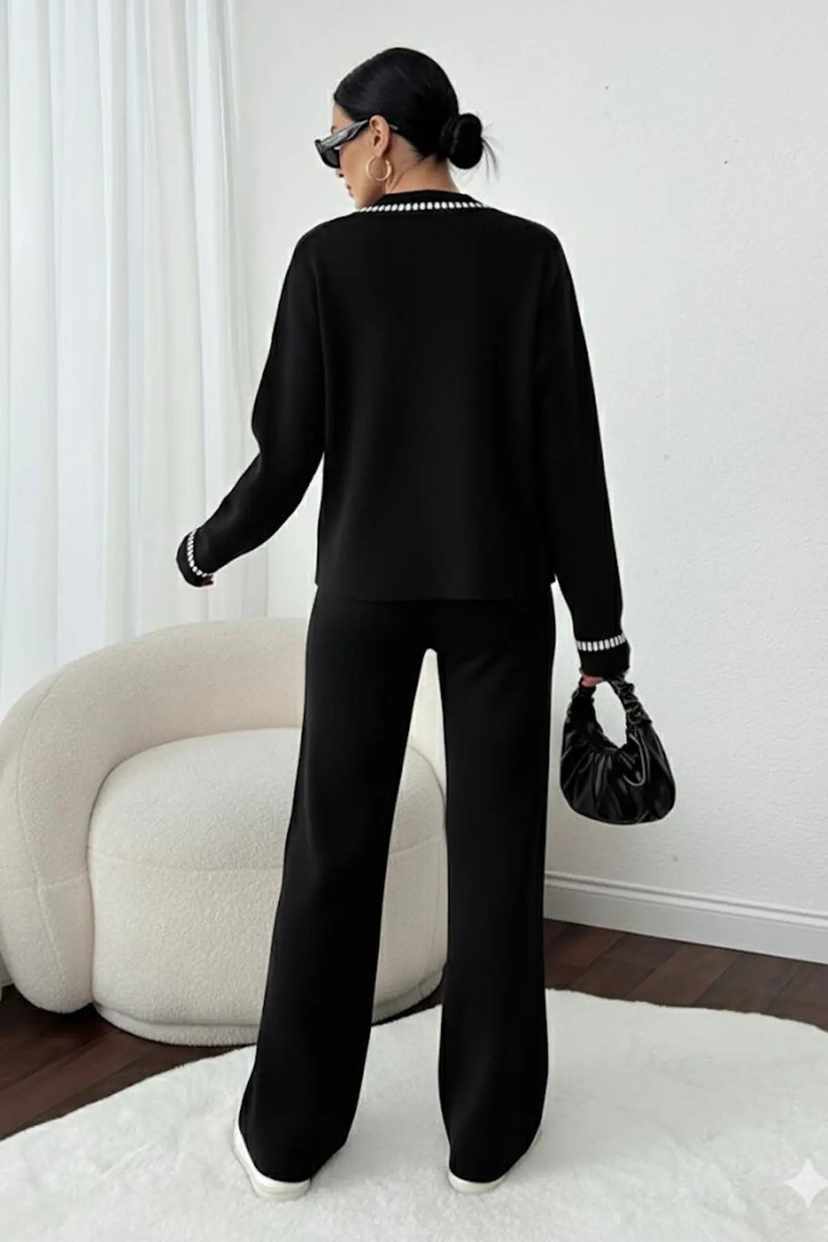 Striped Jacket Co-ord Set, view 6