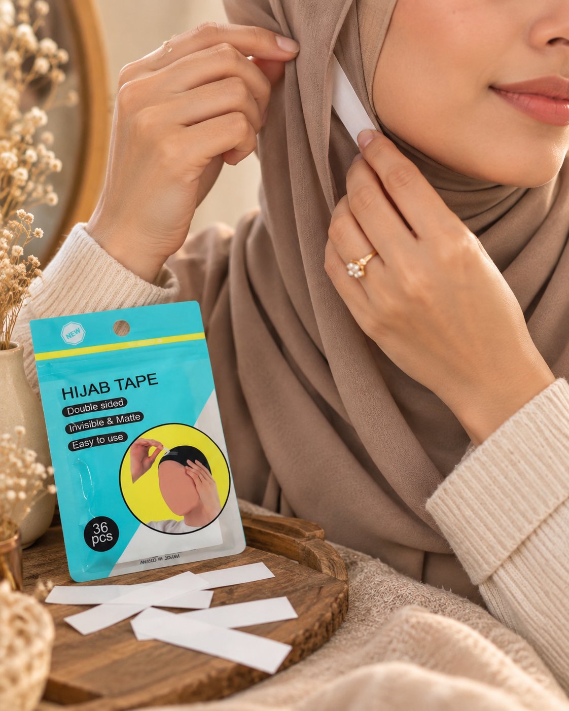 Hijab & Fashion Tape (36 Strips) by M&N Couture