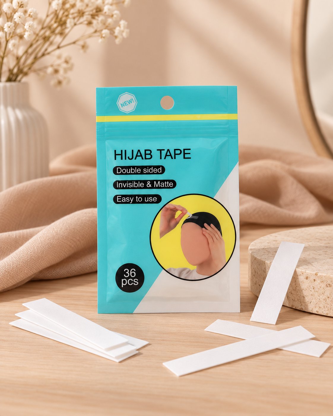 Hijab & Fashion Tape (36 Strips), view 2
