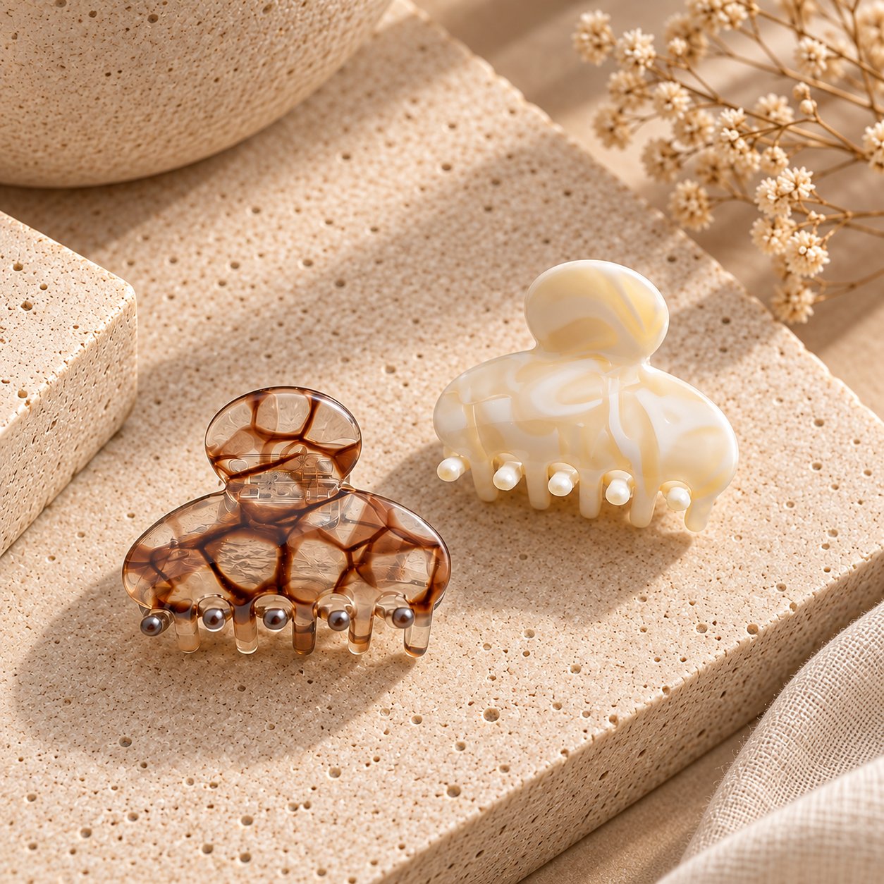 The Petite Hair Clip Duo (2-Pack)-Multiple Variants, view 2