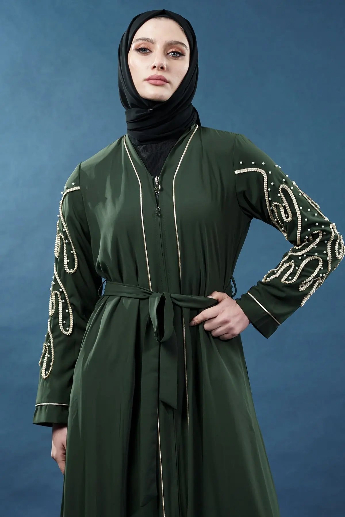 Pearl Embellished Embroidered, view 4