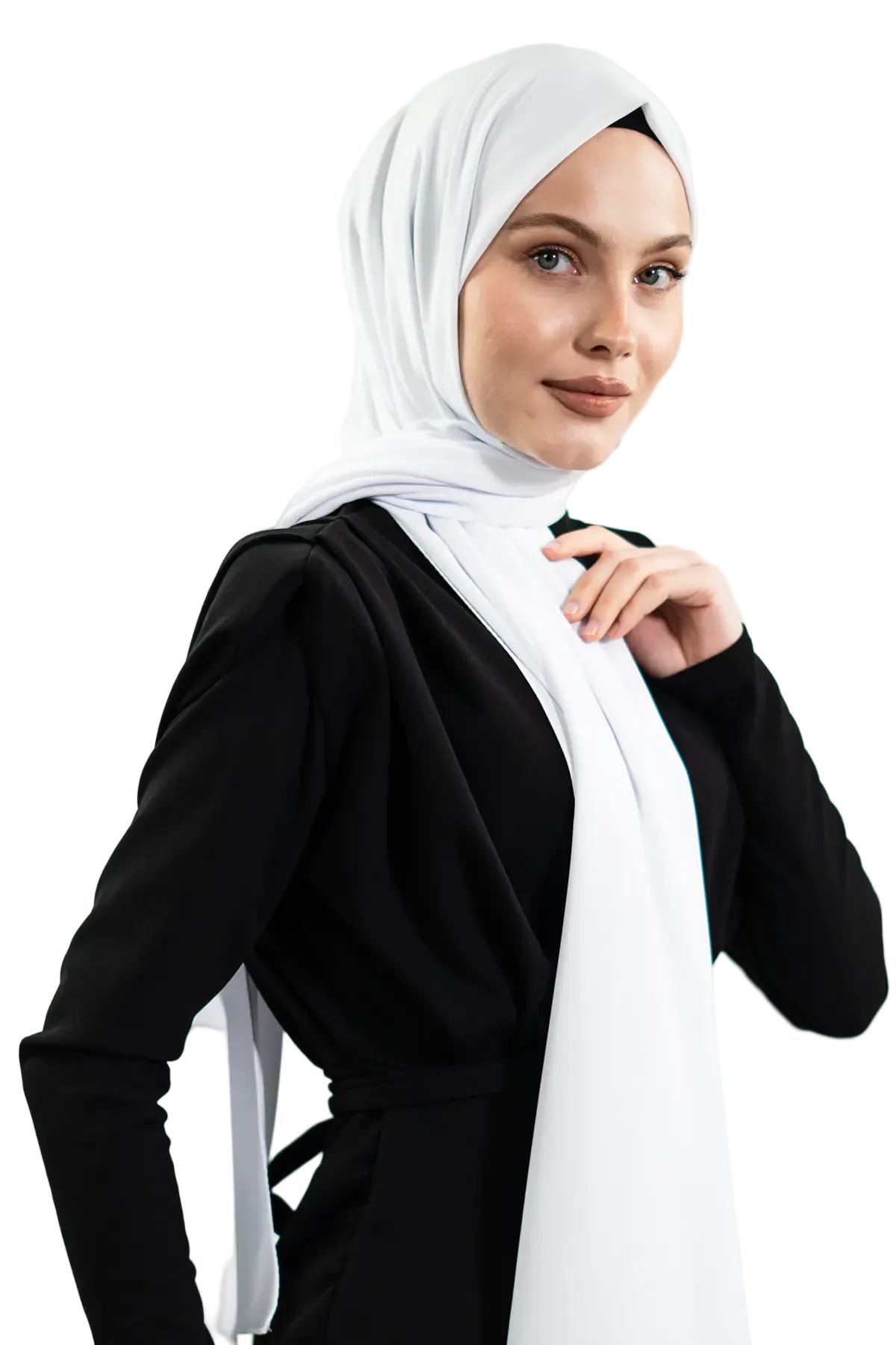 Turkish Premium Medina Silk Scarf, view 2