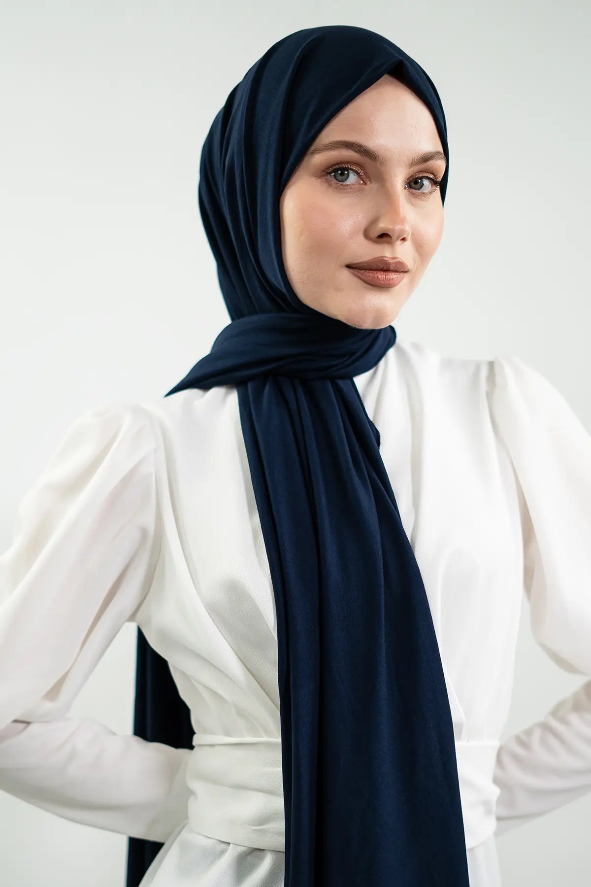 Turkish Premium Medina Silk Scarf, view 5