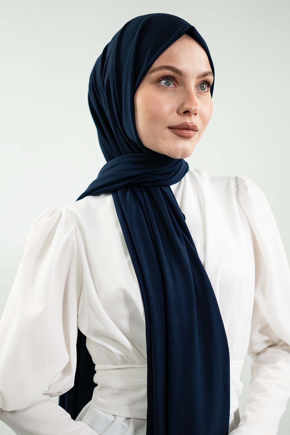 Turkish Premium Medina Silk Scarf, view 6