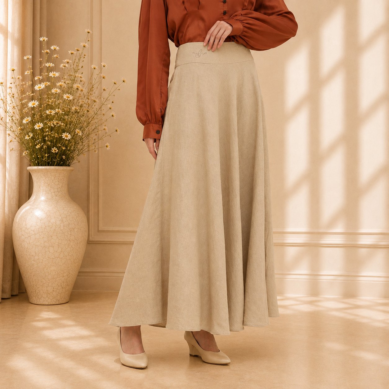 Aaminah Skirt by Mardiyyah