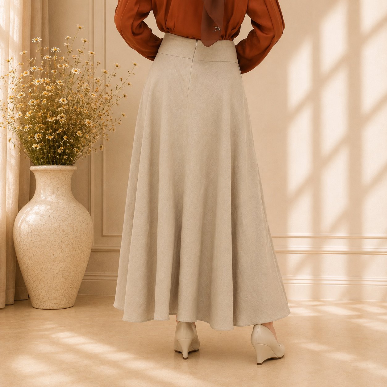 Aaminah Skirt, view 2