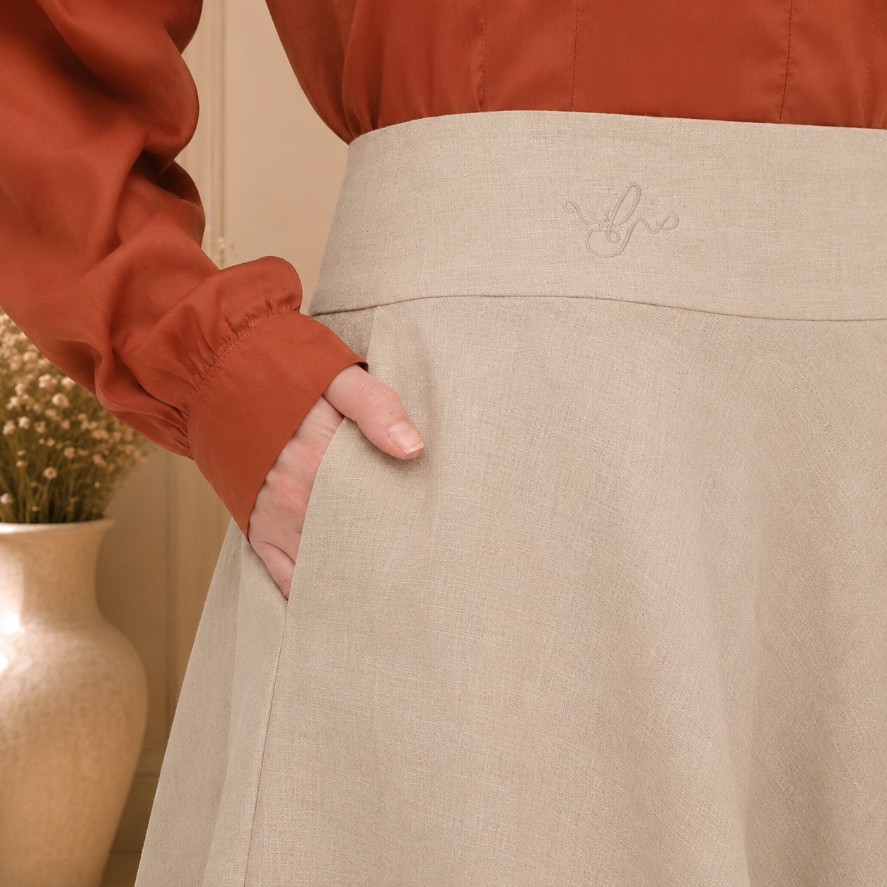 Aaminah Skirt, view 3