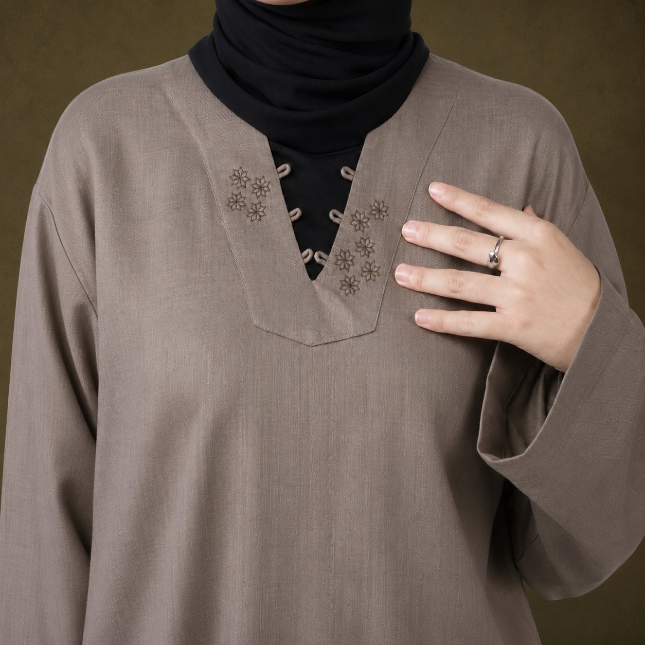 Sidrah Tunic by Mardiyyah