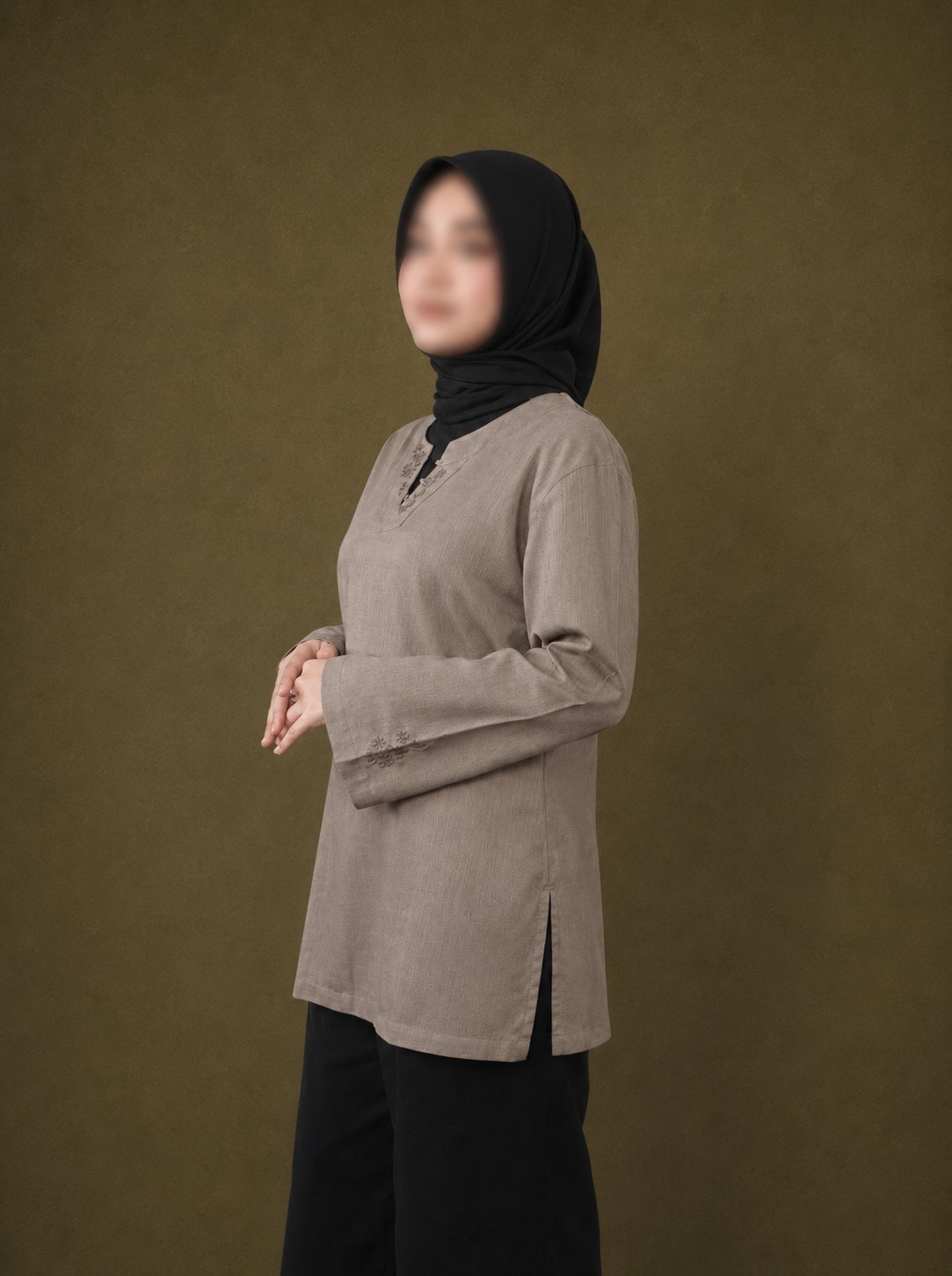 Sidrah Tunic, view 2