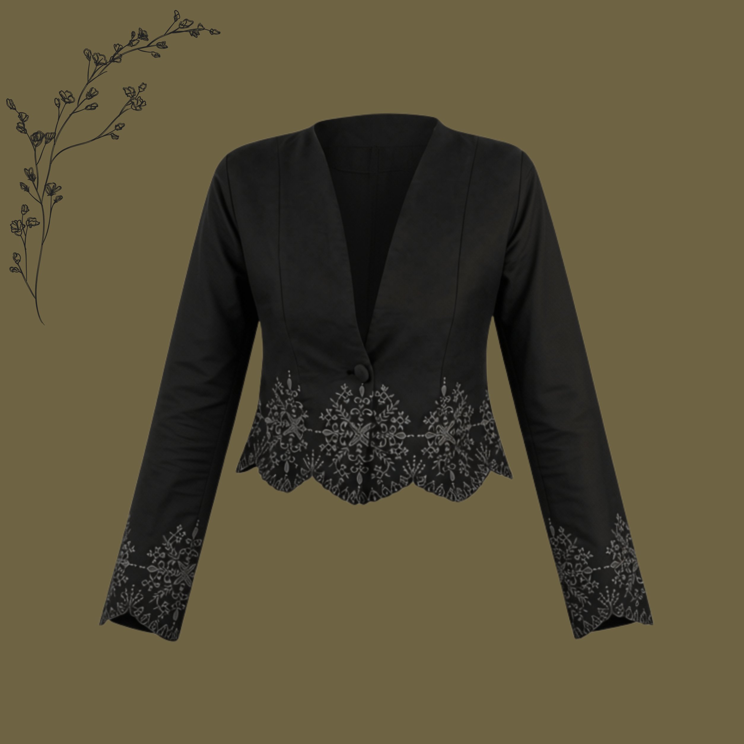 Starlight Dress & Blazer, view 3