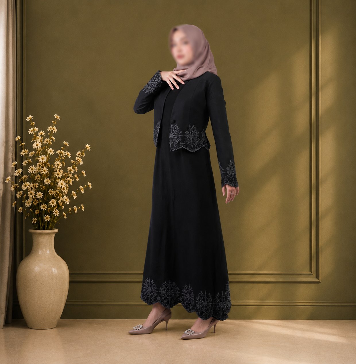Starlight Dress & Blazer, view 4