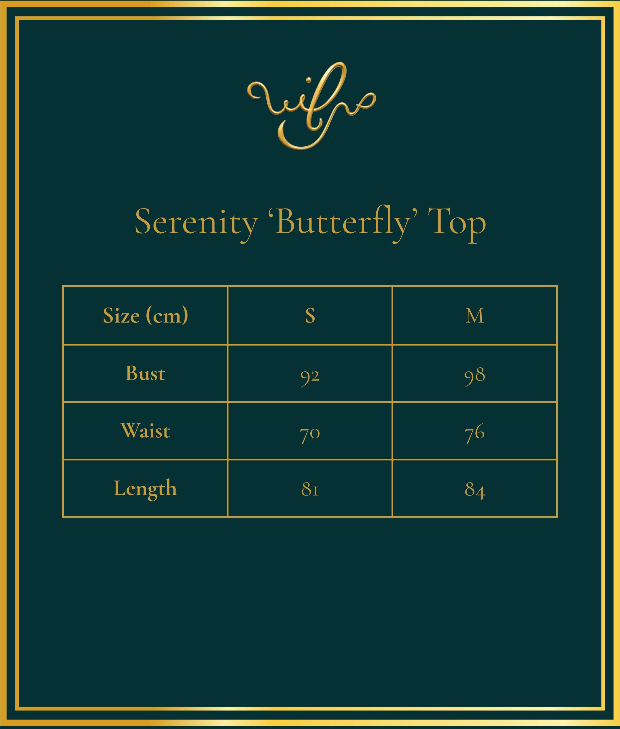 The Serenity 'Butterfly' Top, view 3