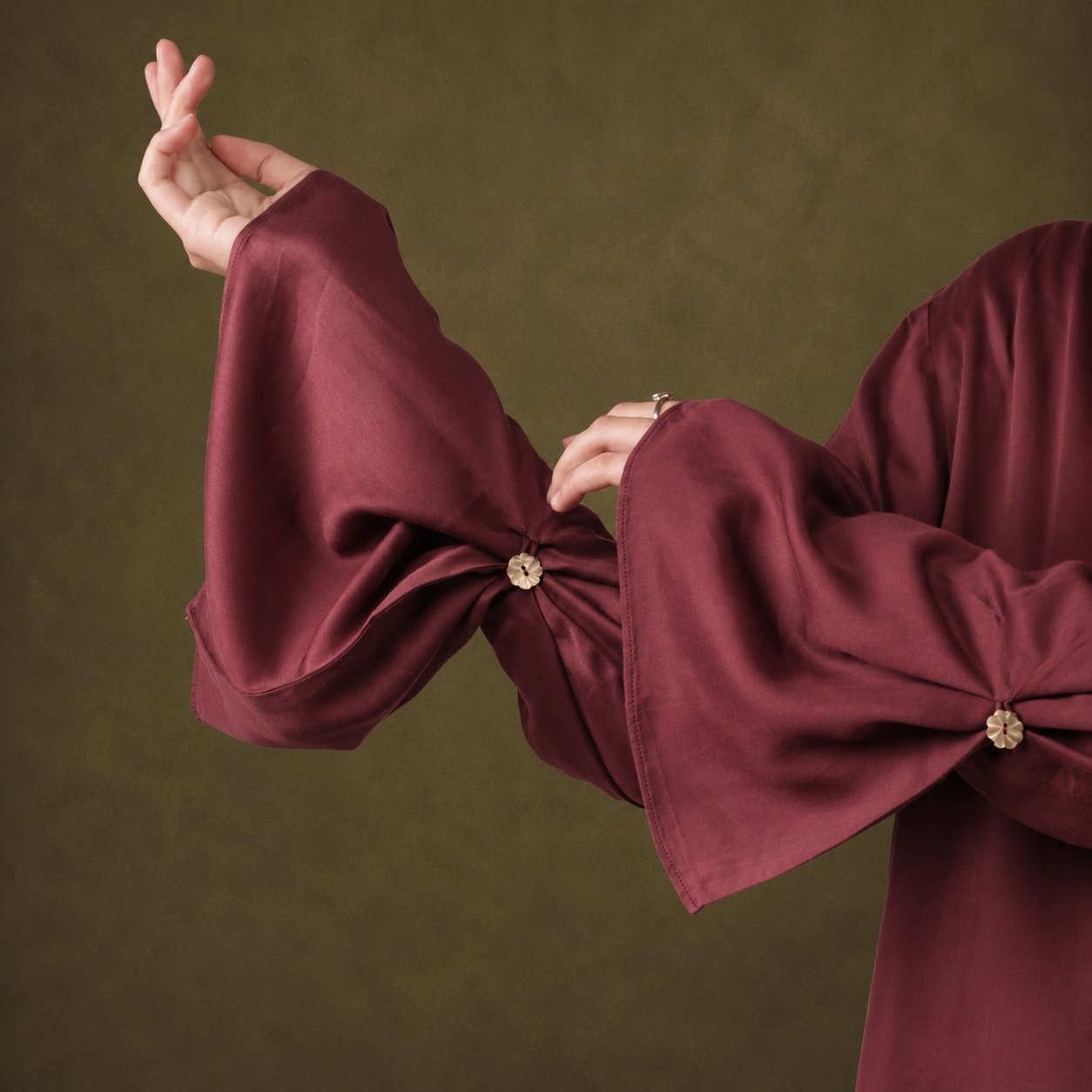Hibiscus Tunic, view 2