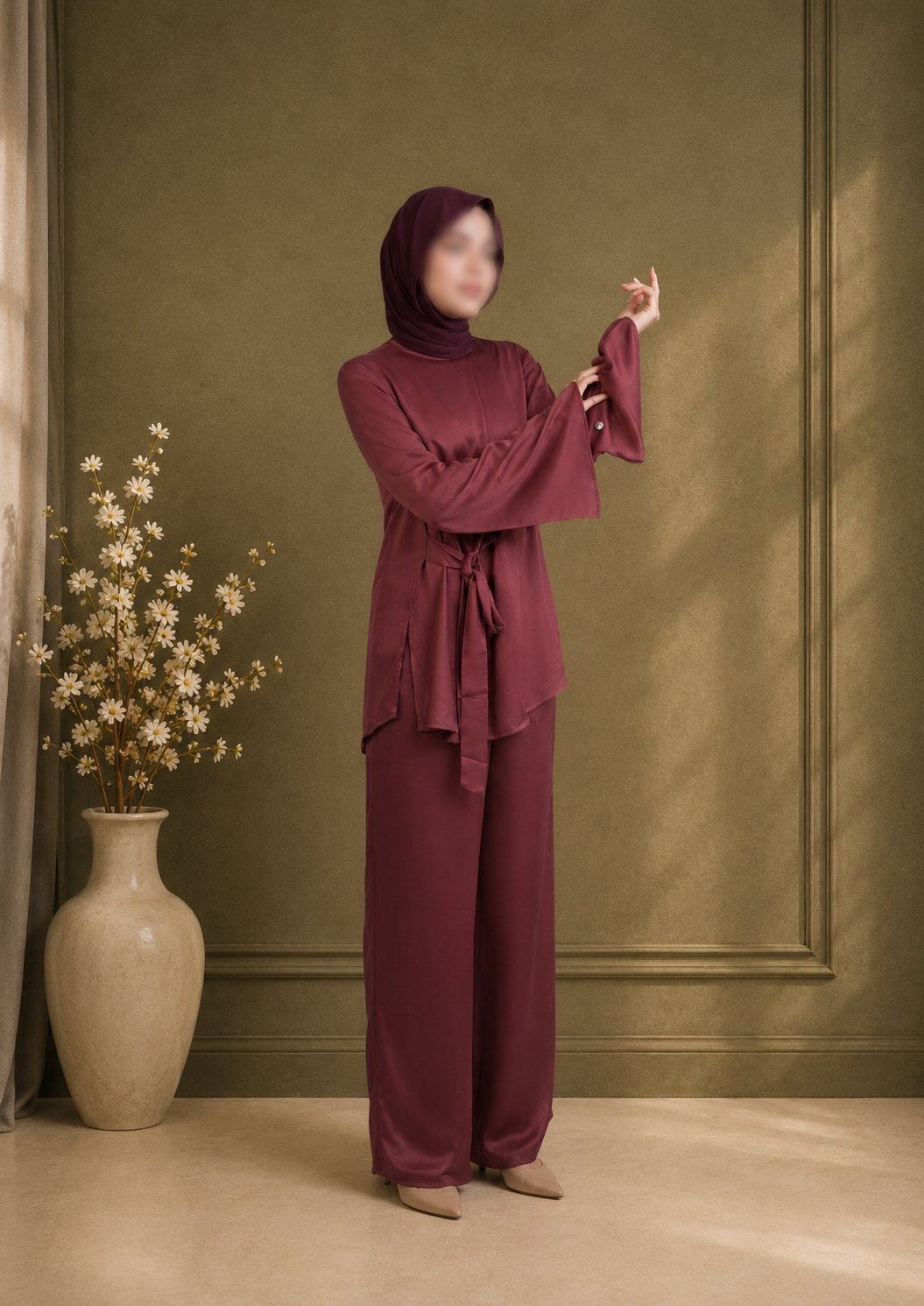 Hibiscus Tunic, view 4