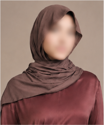 Cooltech Hijab Pashmina, view 2