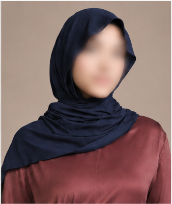 Cooltech Hijab Pashmina, view 3