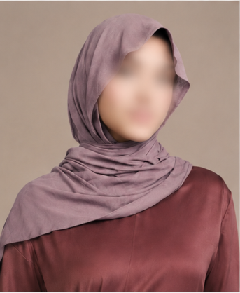 Cooltech Hijab Pashmina, view 4