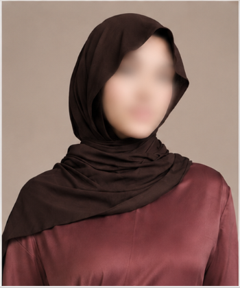 Cooltech Hijab Pashmina, view 5