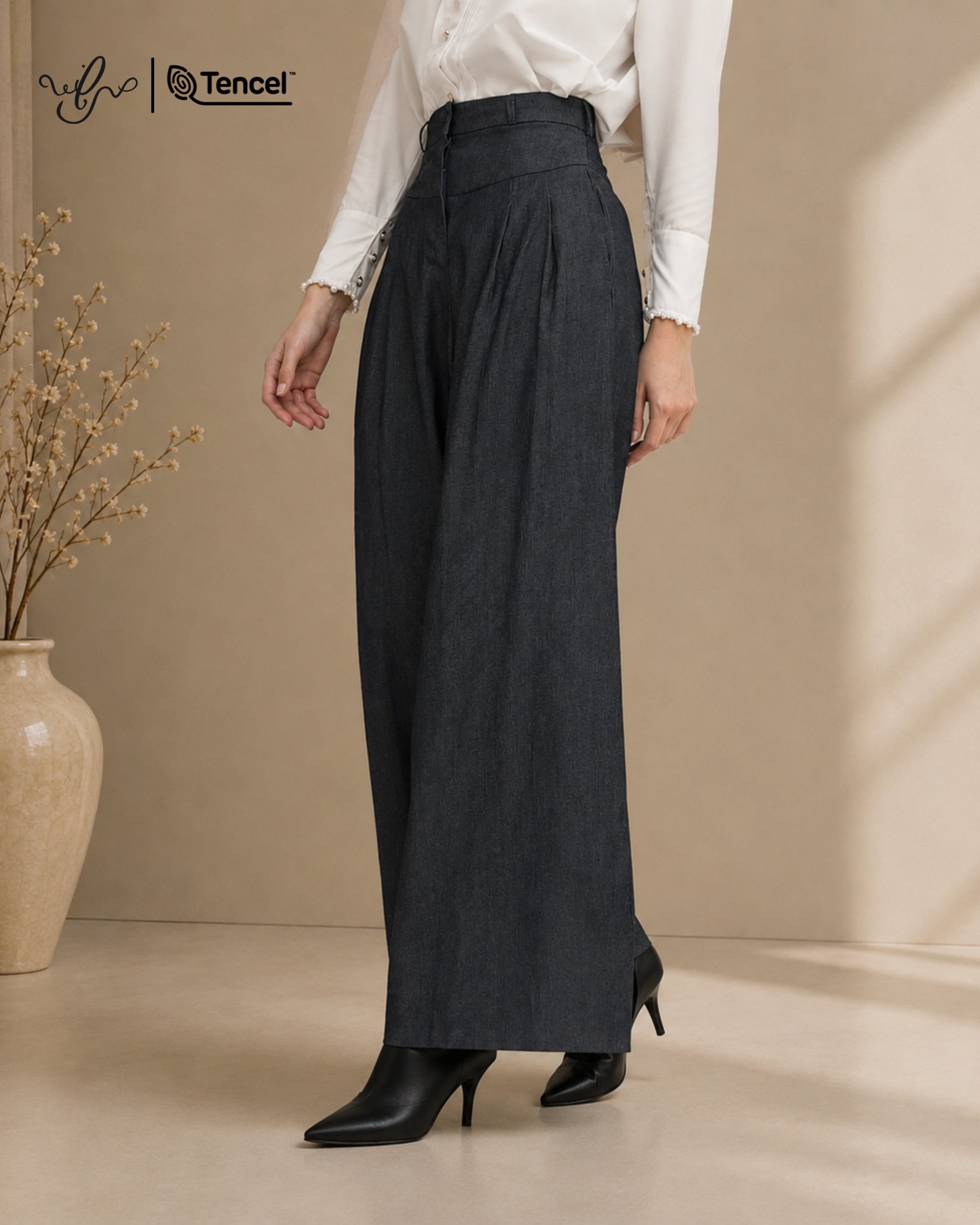Denim Pants by Mardiyyah