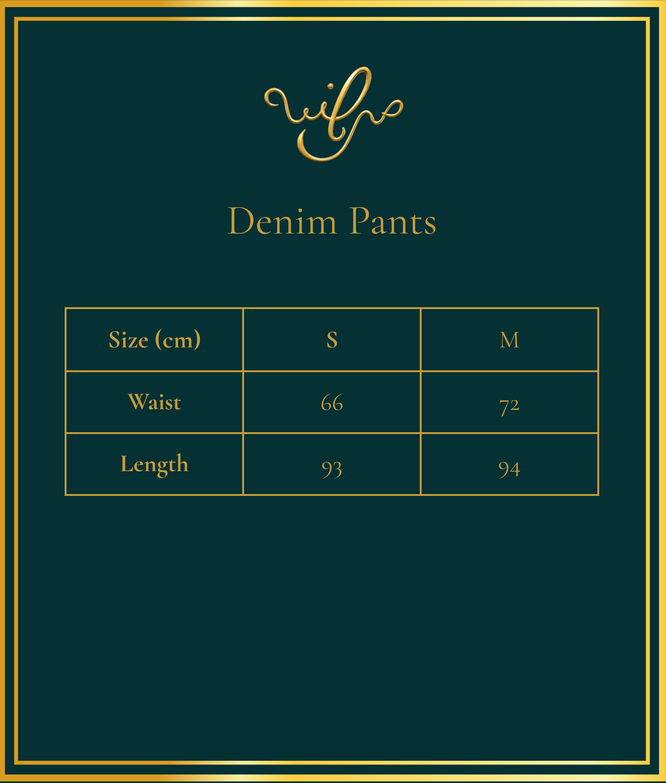 Denim Pants, view 5