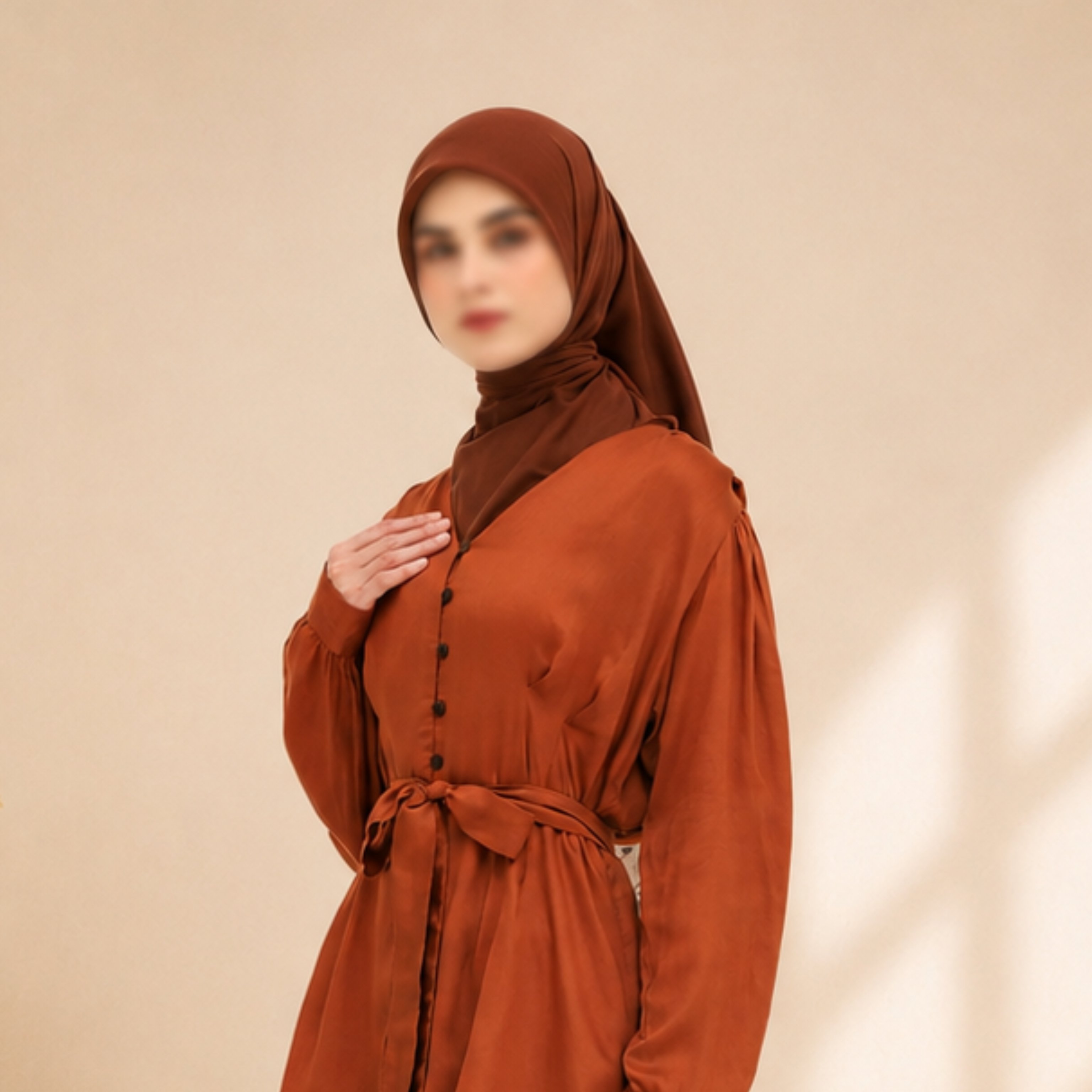 Ultrafine Square Hijab by Mardiyyah