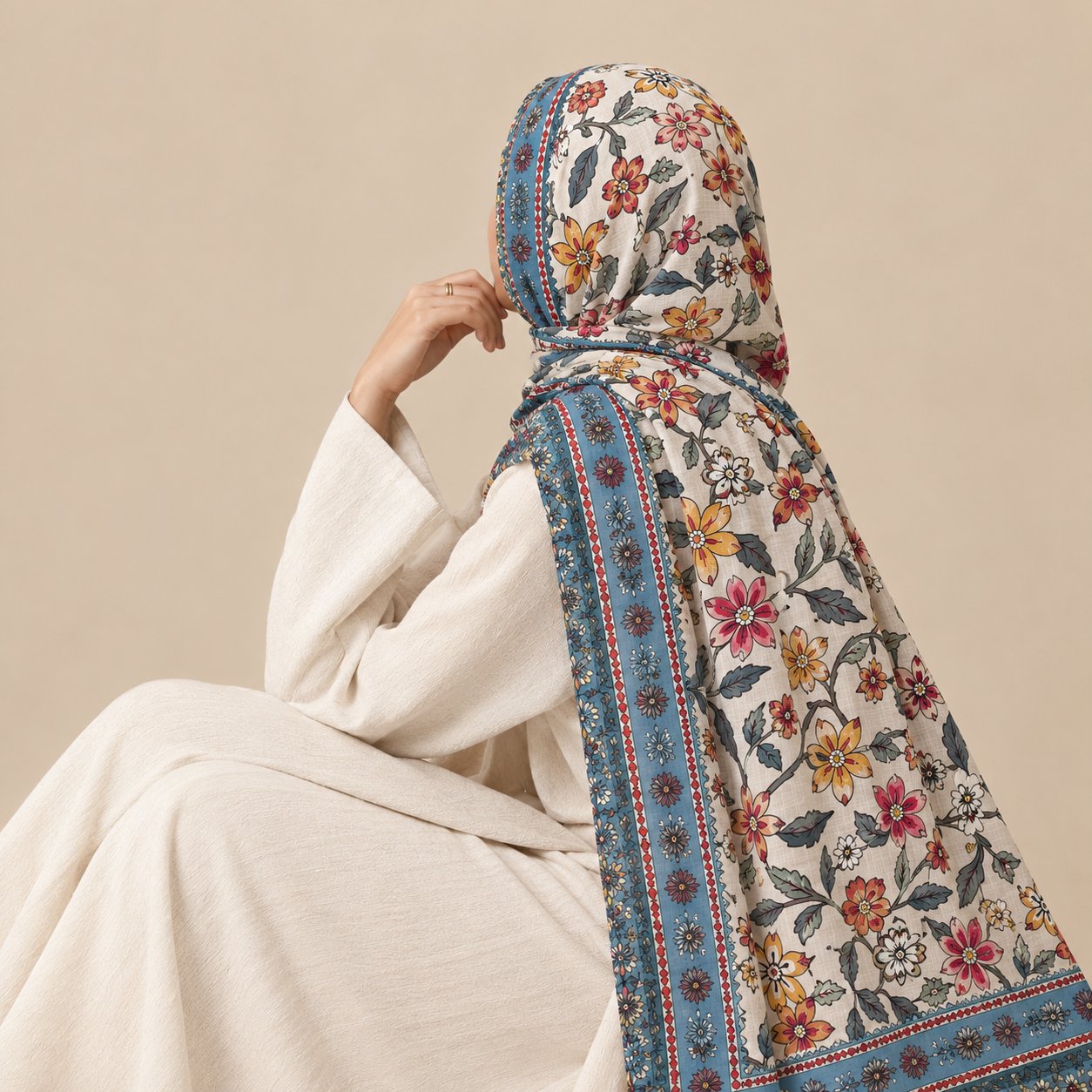 Folk Muse Modal Hijab by Try Modest