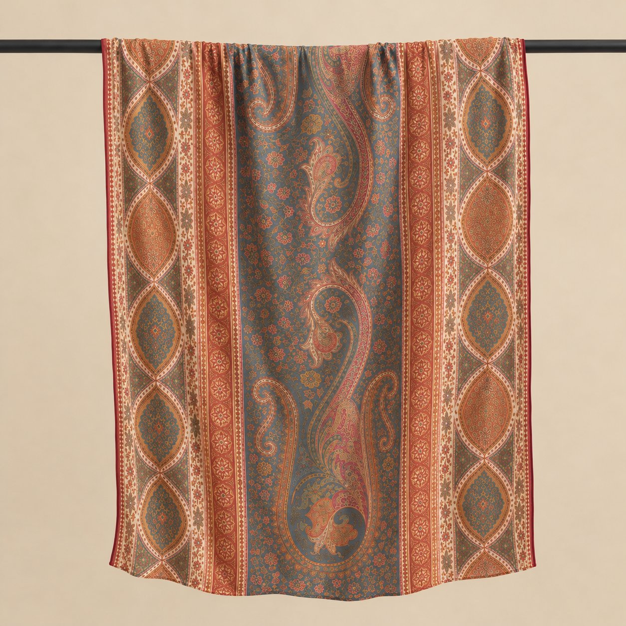 Paisley Archive Modal Hijab, view 2