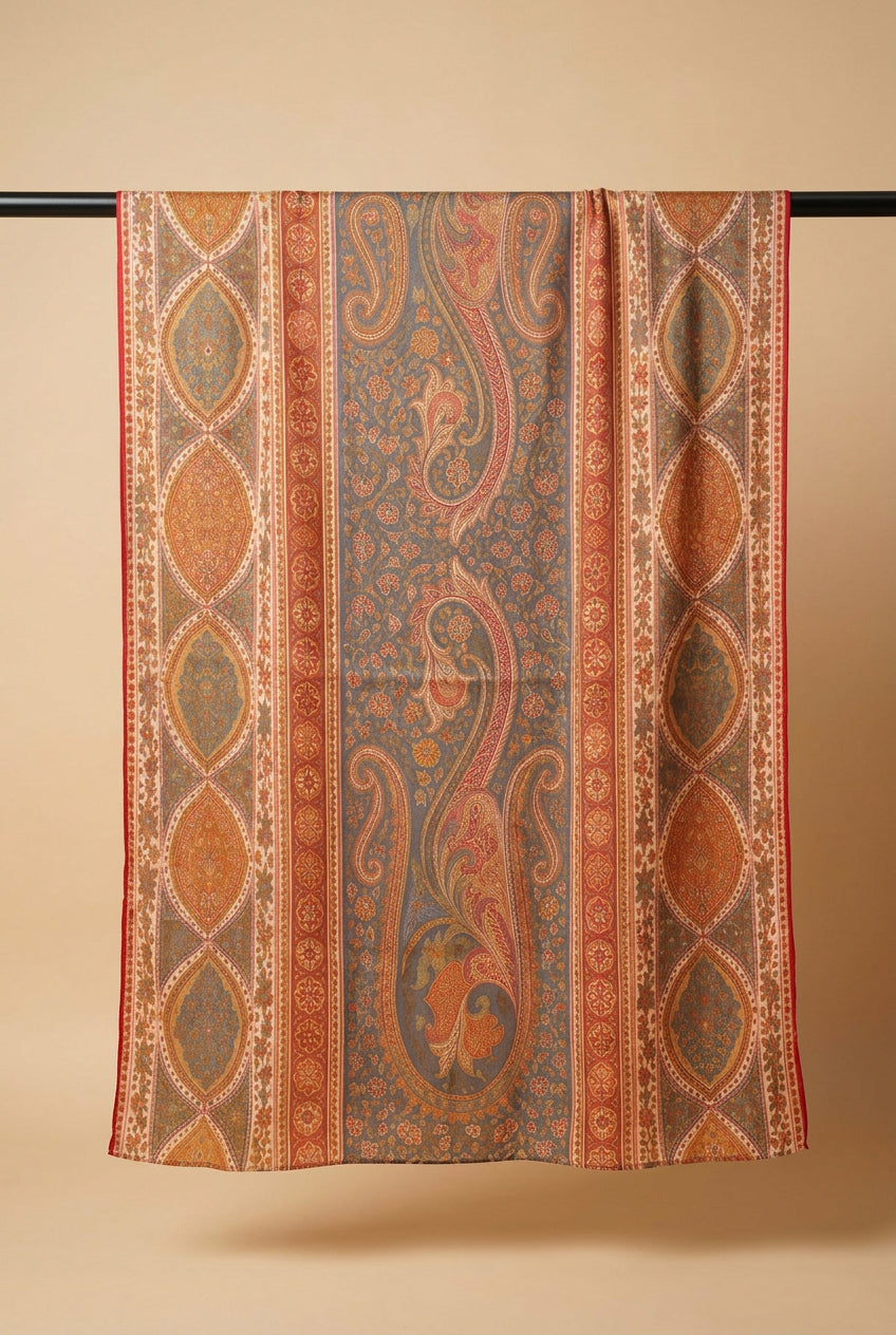 Paisley Archive Modal Hijab, view 4