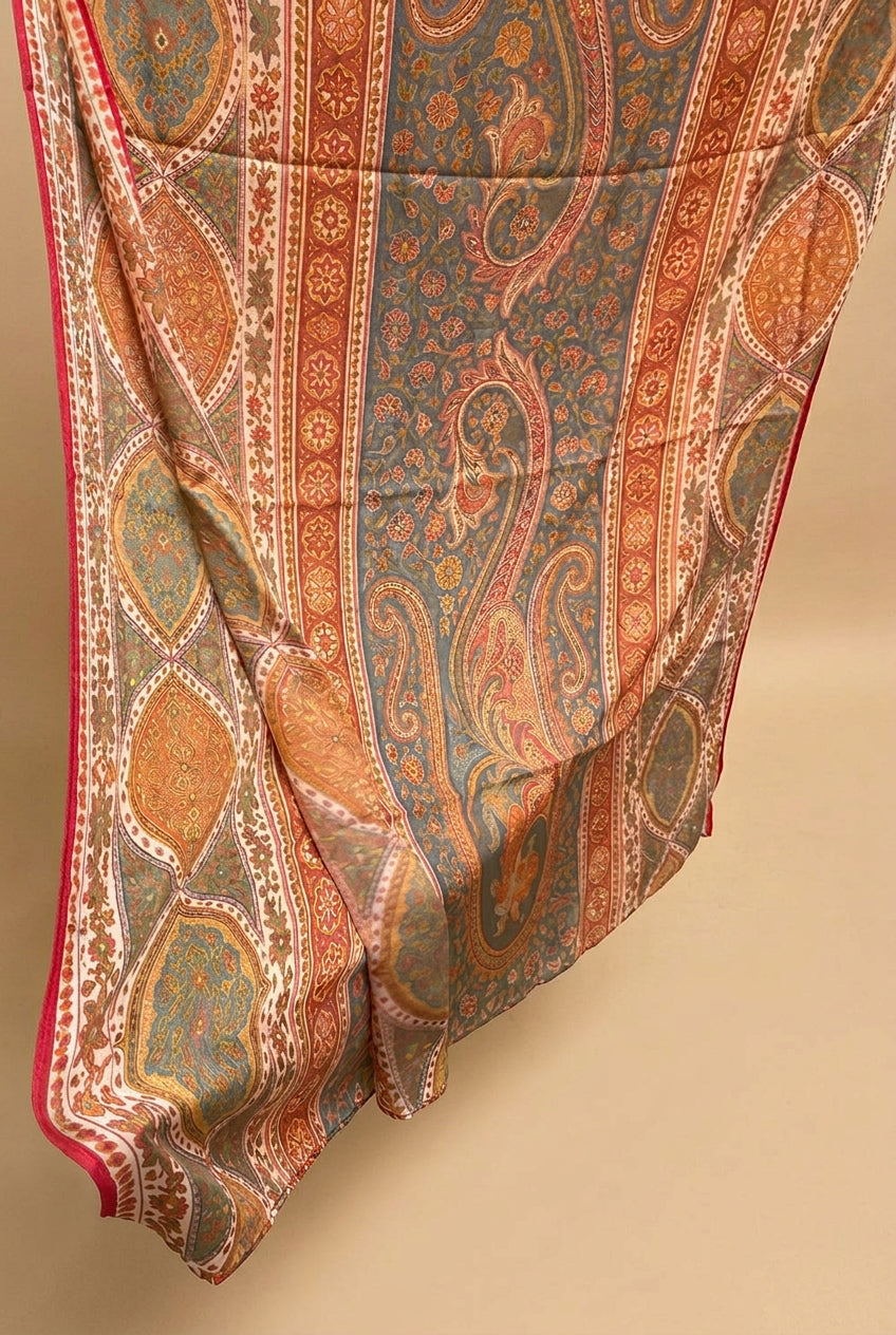 Paisley Archive Modal Hijab, view 5