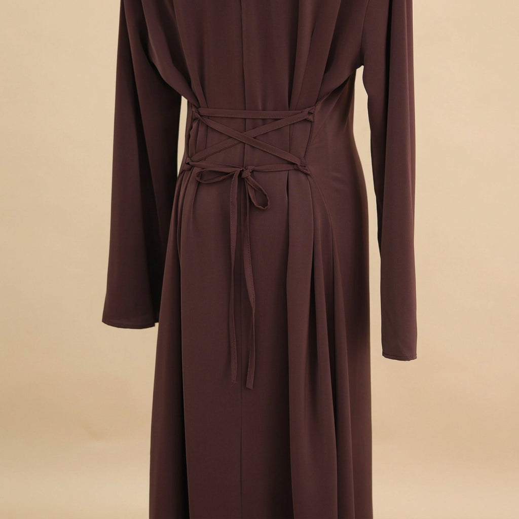 Ravella Lace Cape Abaya, view 2