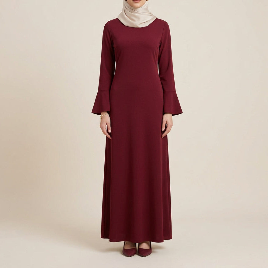 Ravella Lace Cape Abaya, view 6
