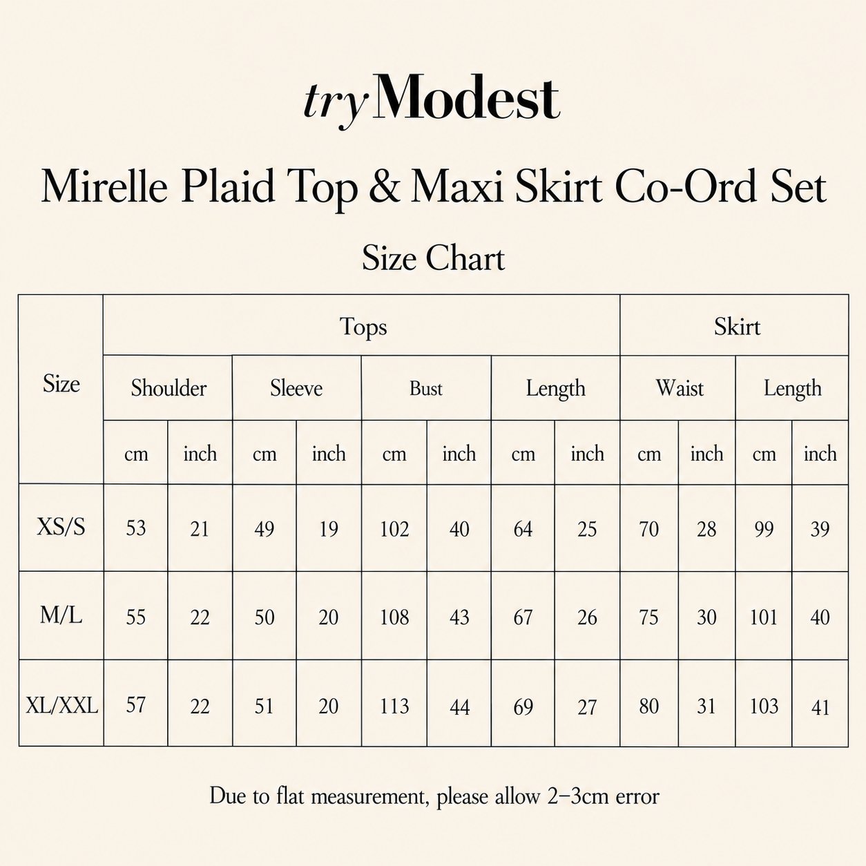 Mirelle Plaid Top & Maxi Skirt Co-Ord Set, view 4