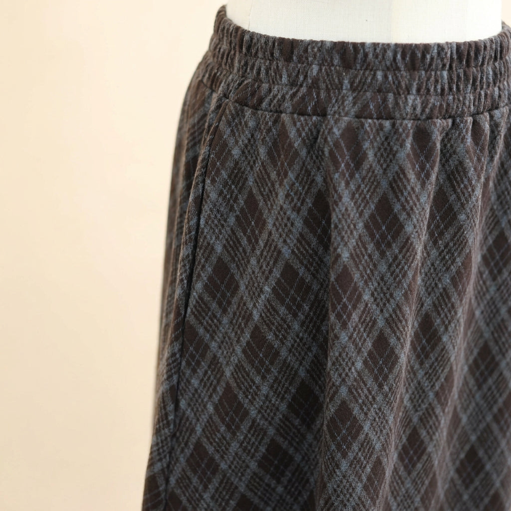 Mirelle Plaid Top & Maxi Skirt Co-Ord Set, view 8