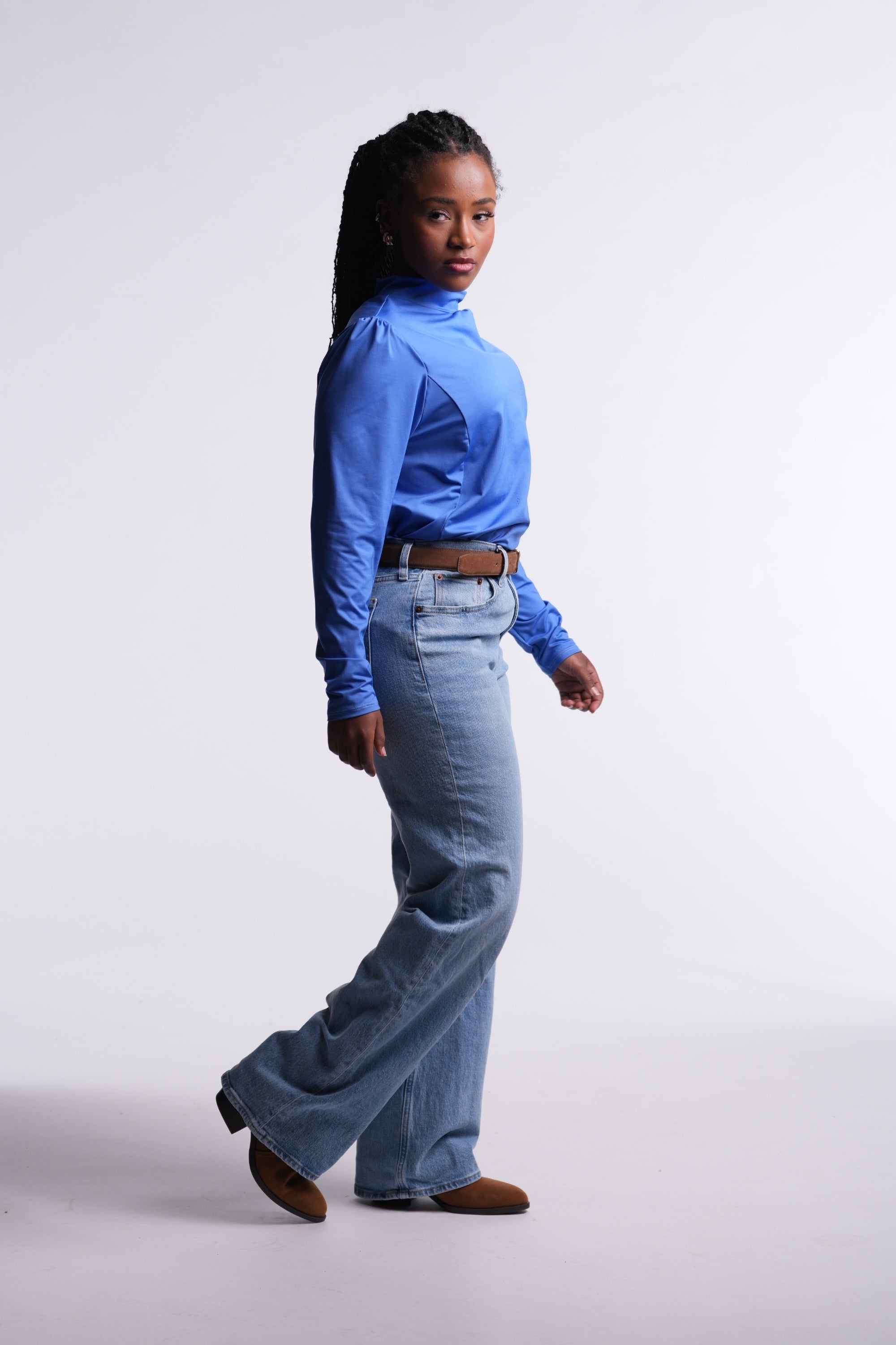 Limitless Ruched Top, view 3