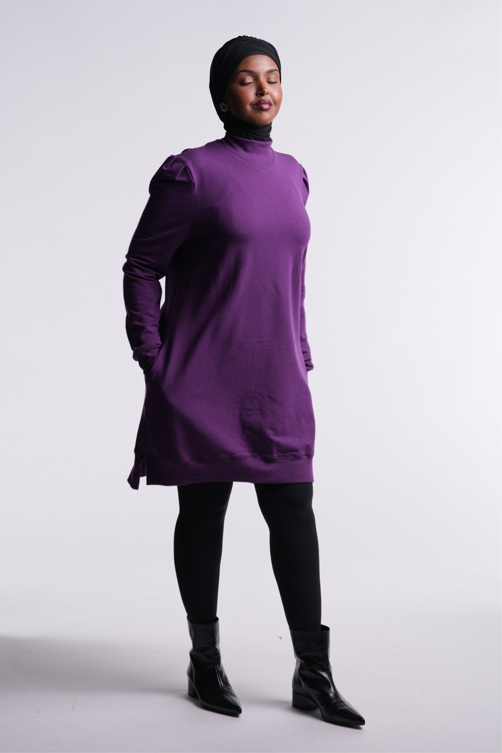 Revive Fleece Pullover, view 3