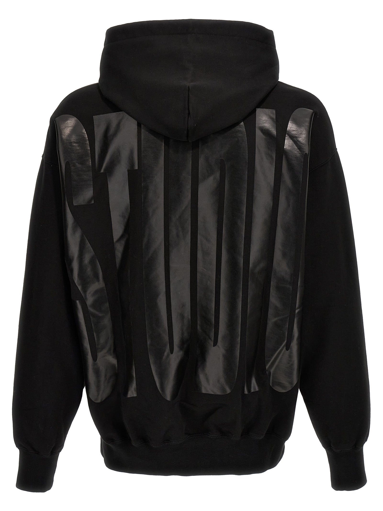 1989 Studio Faded Logo Hoodie — Black, view 2