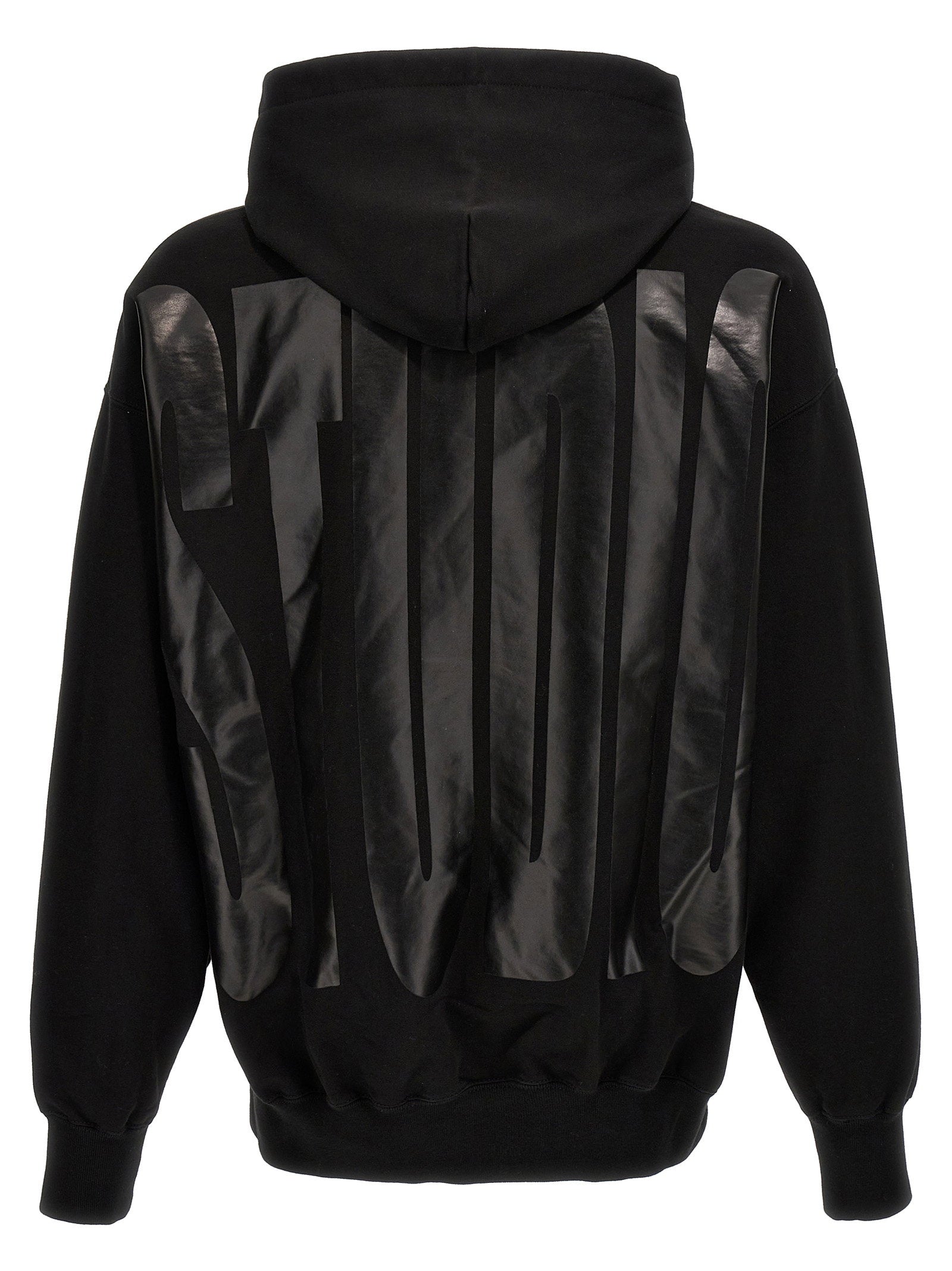 1989 Studio Faded Logo Hoodie — Black, view 2