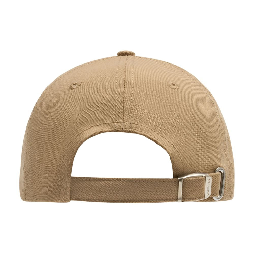3.Paradis A-003-63 Wool Logo Baseball Cap — Beige by 3.Paradis
