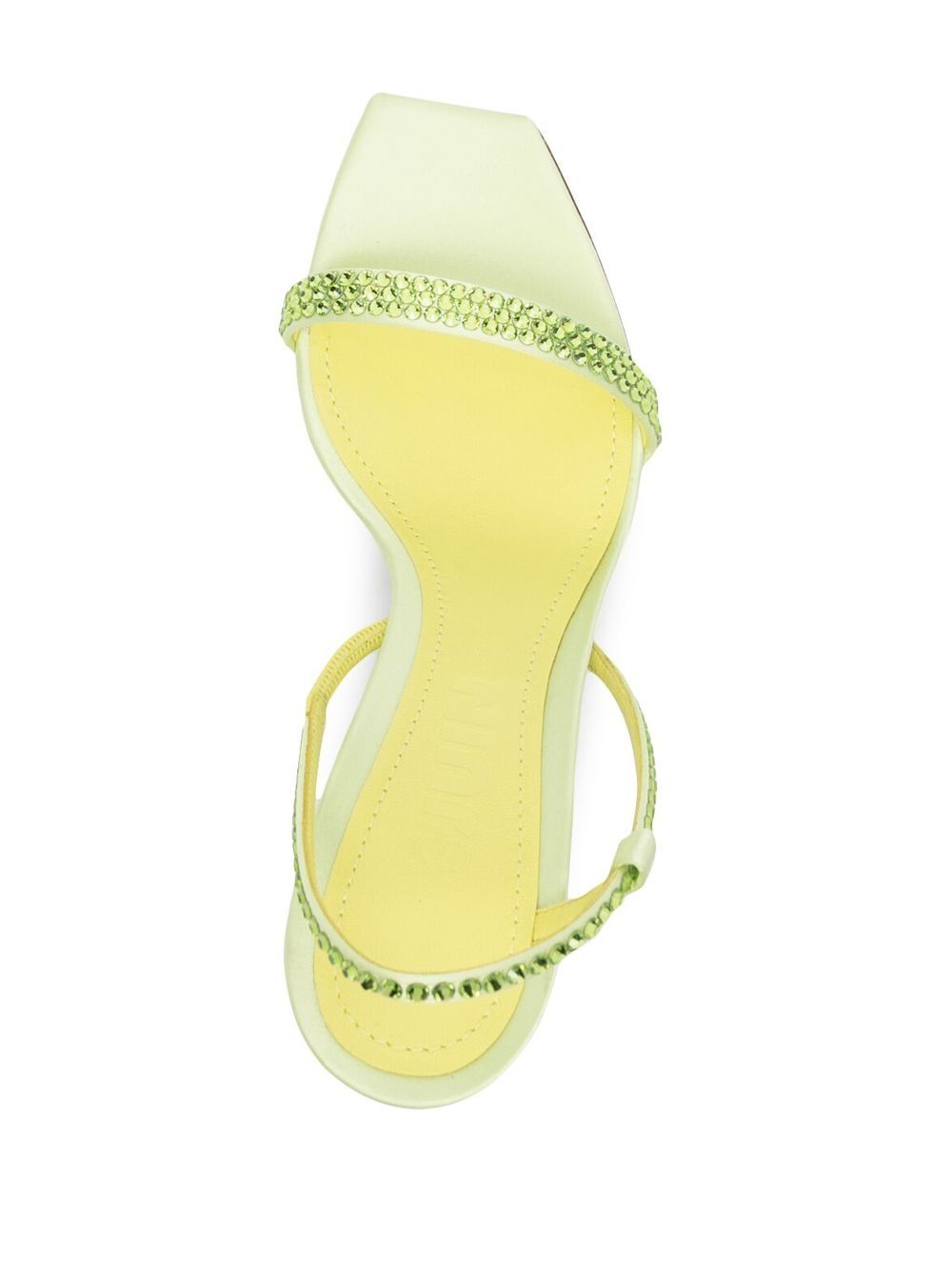 3Juin Eloise Heel Sandal — Yellow, view 2