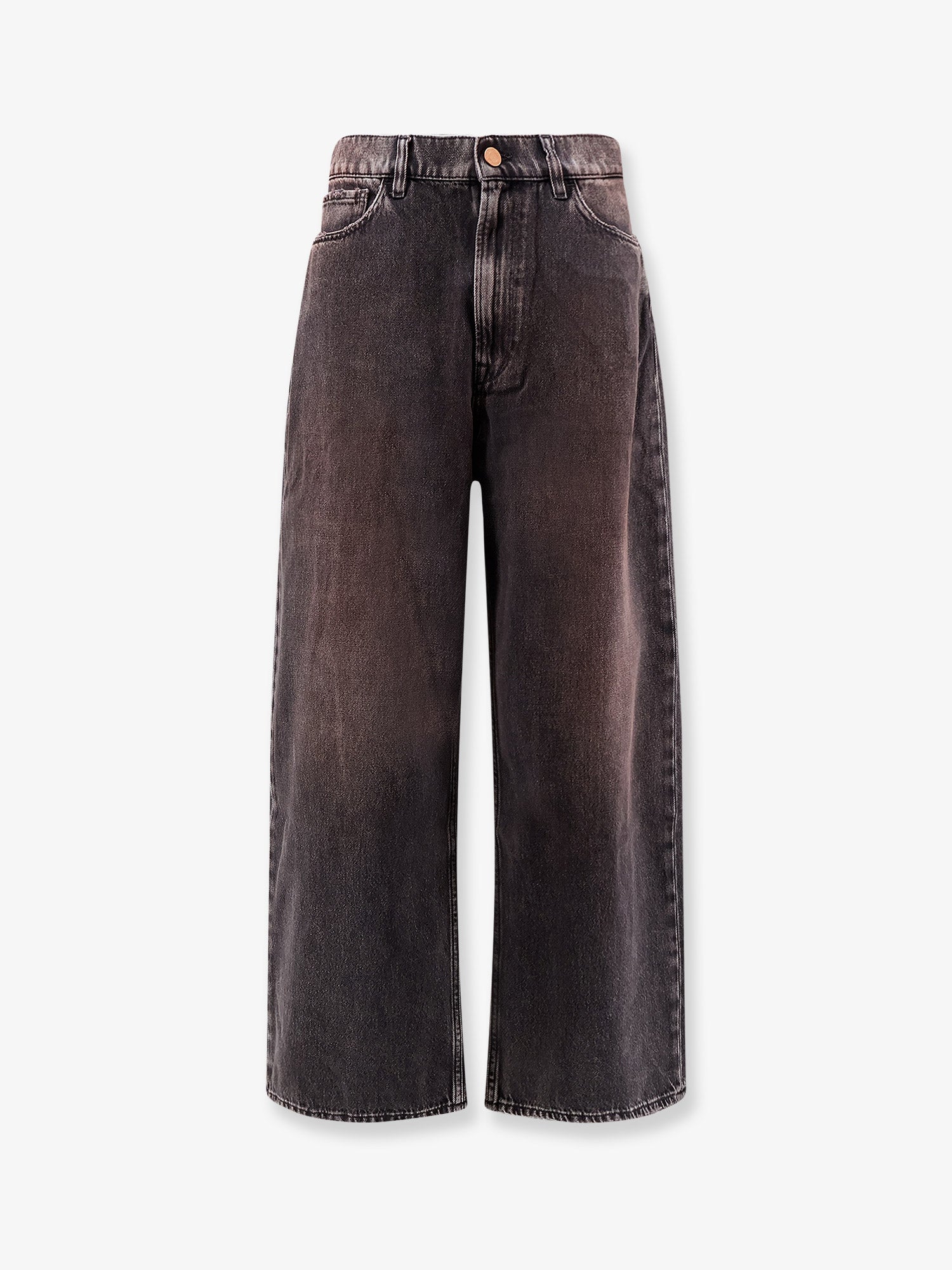3x1 Wide-leg Denim Jeans — Black by 3x1