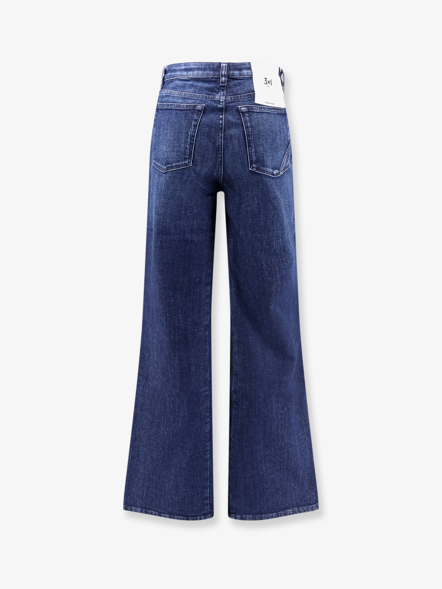 3x1 Farrah 70 Jeans — Blue, view 2