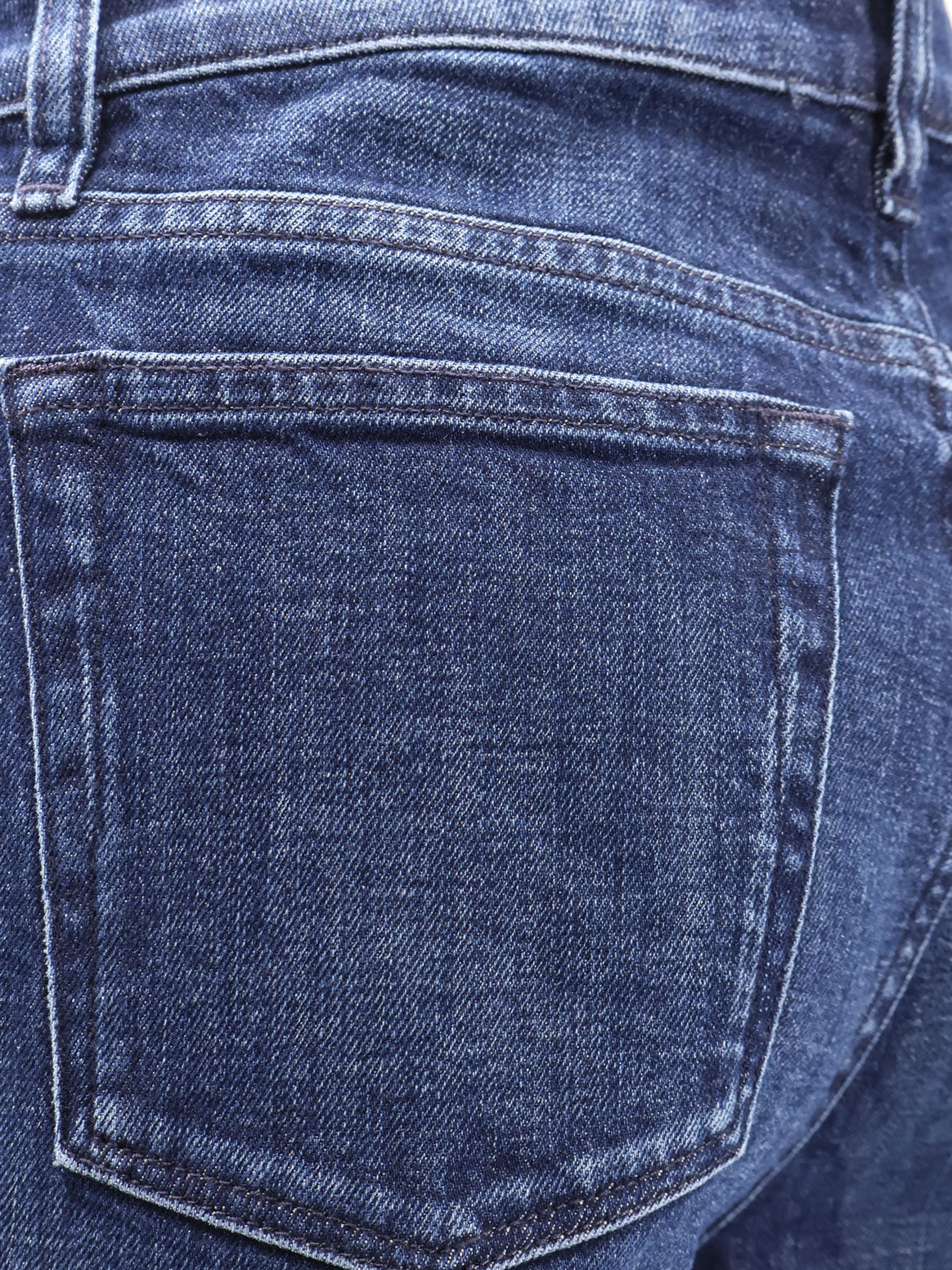 3x1 Farrah 70 Jeans — Blue, view 3