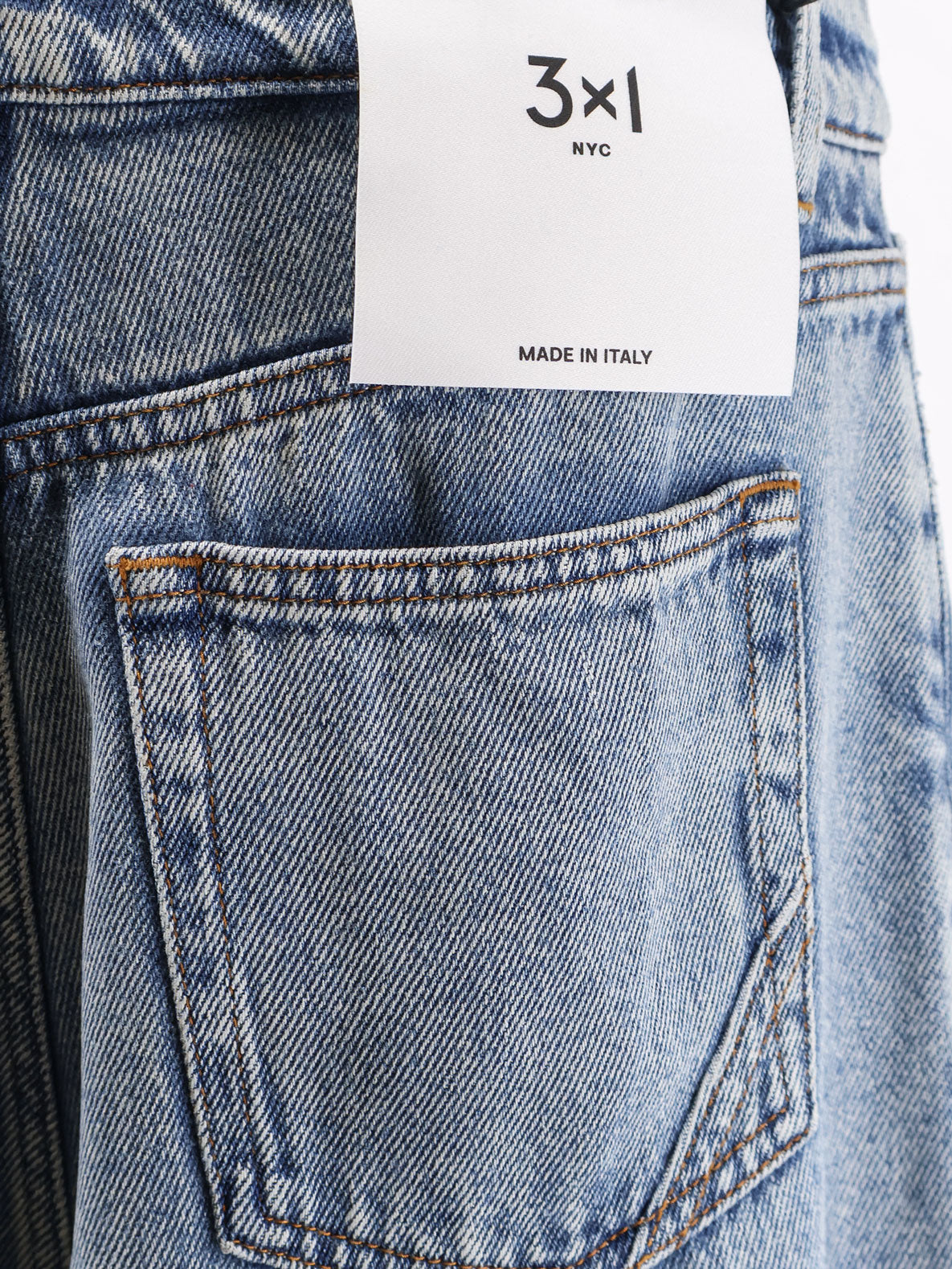 3x1 Jeans — Blue, view 3