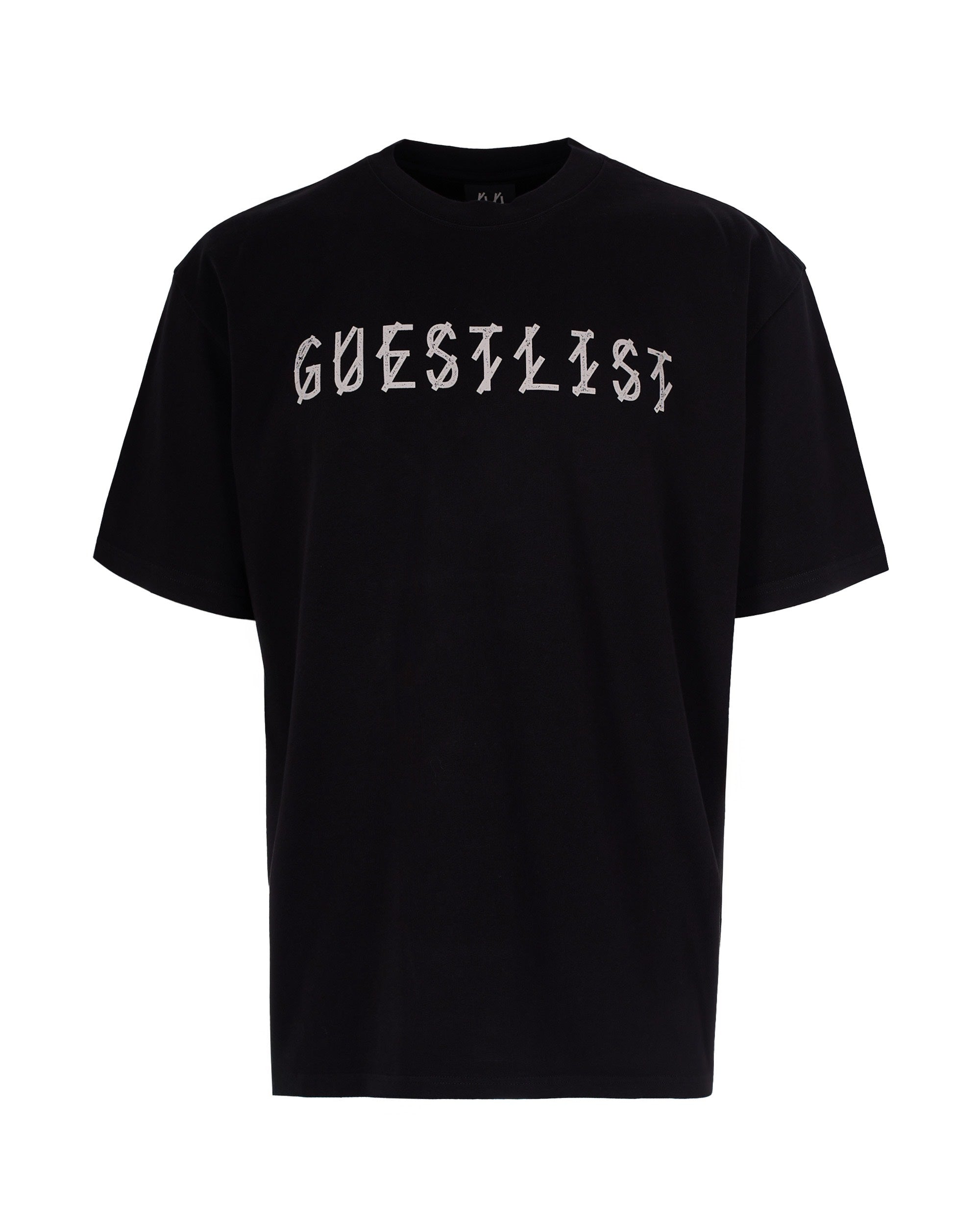 44 Label Group Logo-Printed Cotton T-Shirt — Black by 44 Label Group