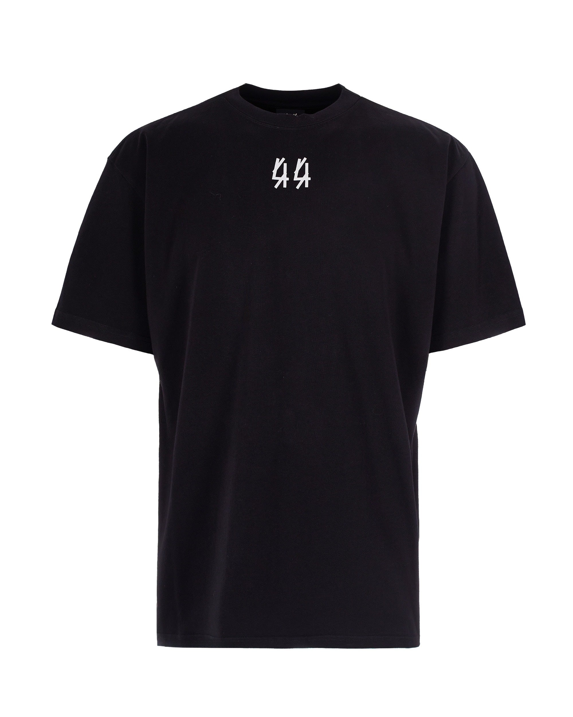 44 Label Group Centipede Screen-Print T-Shirt — Black by 44 Label Group