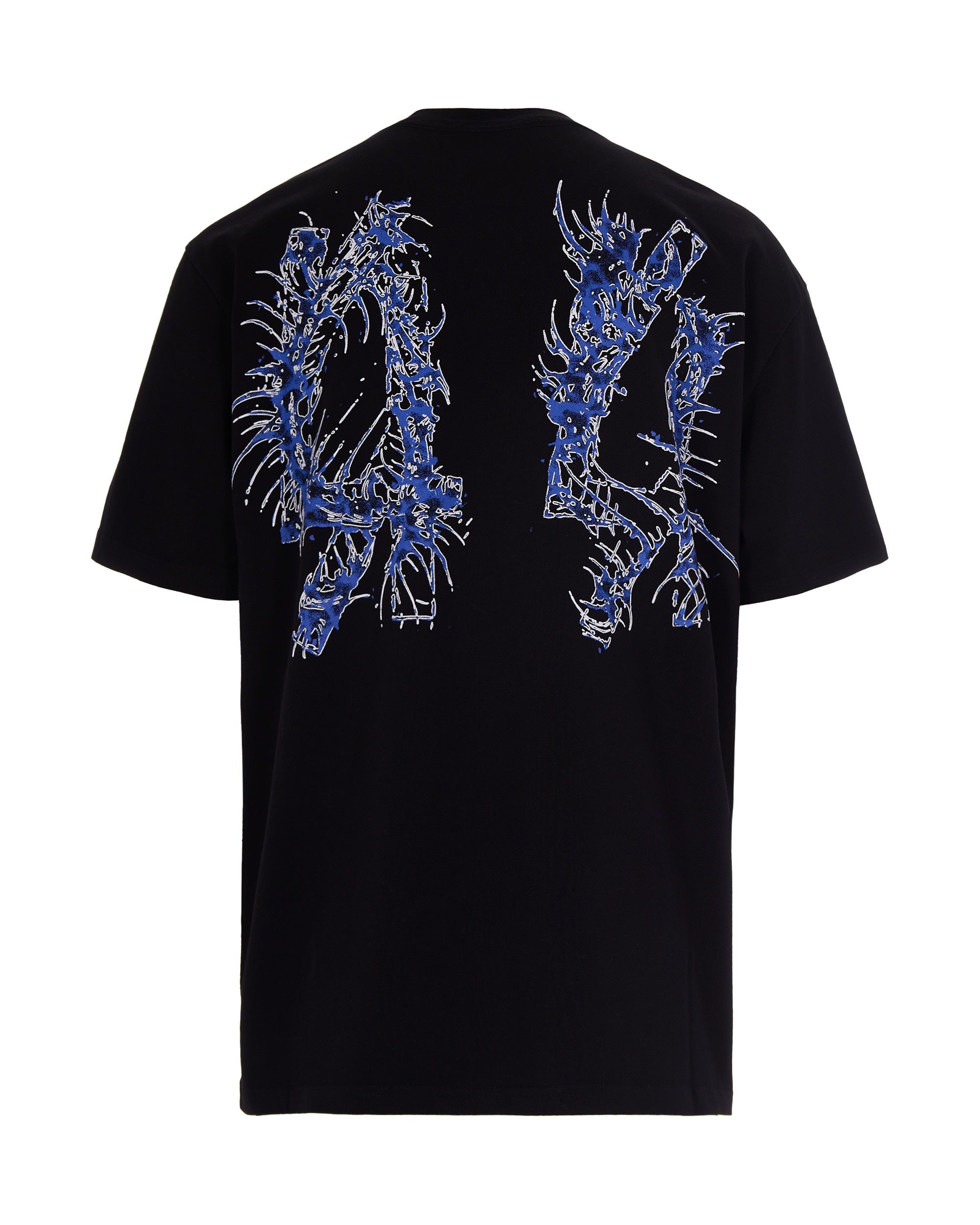 44 Label Group Centipede Screen-Print T-Shirt — Black, view 2