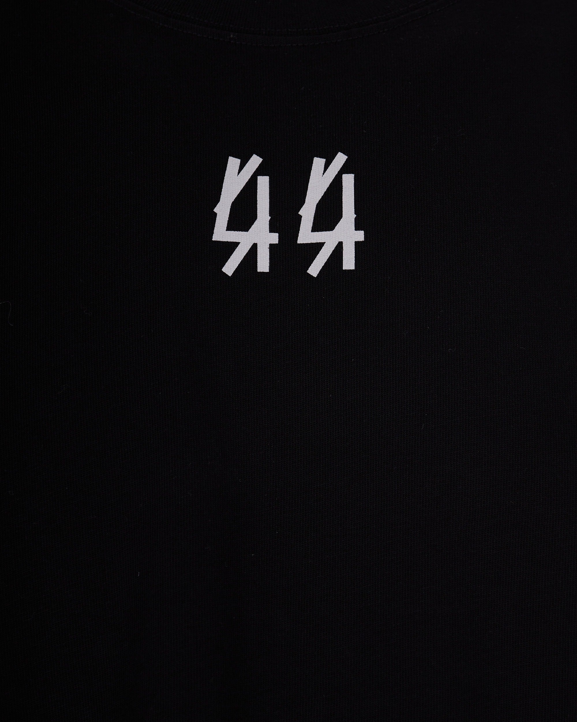 44 Label Group Centipede Screen-Print T-Shirt — Black, view 3