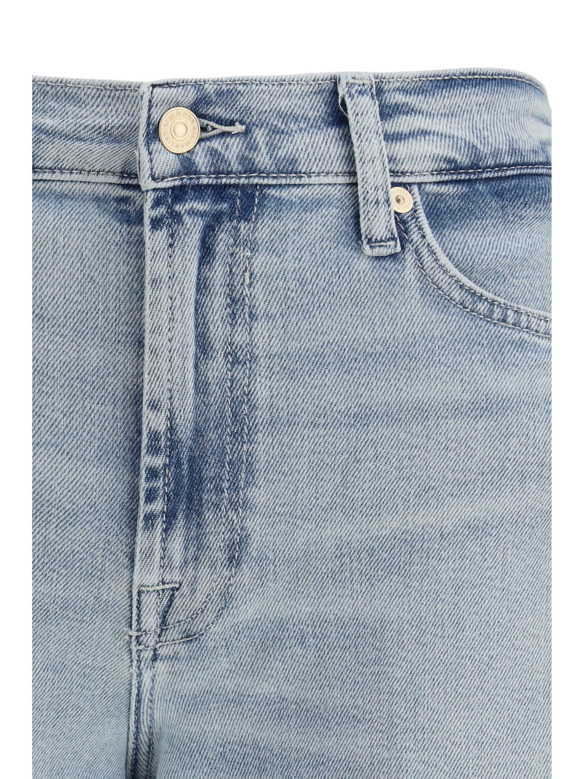 7 For All Mankind Lotta Jeans — Blue by 7 For All Mankind