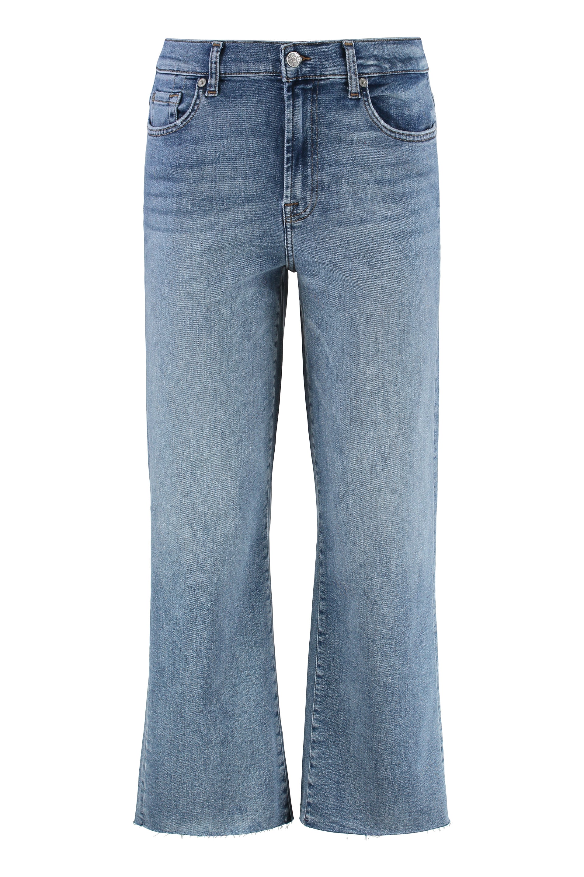 7 For All Mankind Alexa Jeans — Blue by 7 For All Mankind